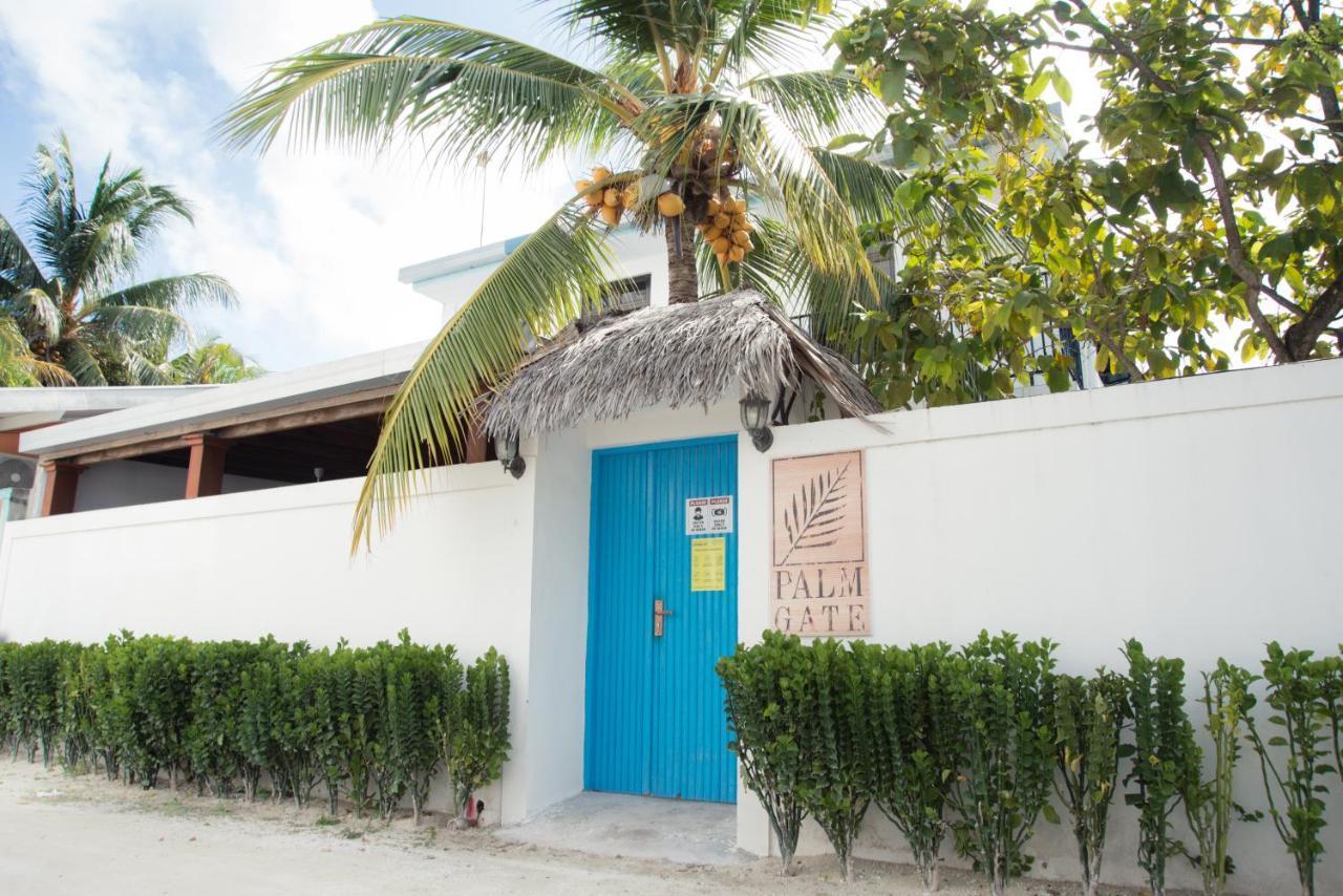 Palm Gate Maldives Hotel Thulusdhoo Eksteriør billede